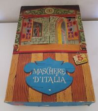 12 Burattini vintage anni '60