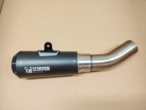 Terminale scorpion red power - terminale,