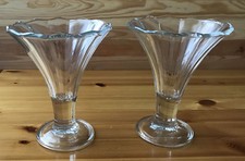 Coppette vetro trasparente - in,