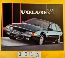 VOLVO 480 ES Prospectus 4