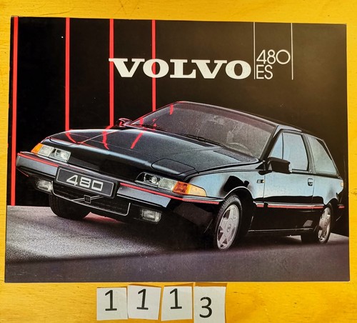 Volvo 480 prospectus 4 - prospectus,