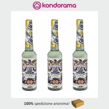 MURRAY & LANMAN Agua Florida Water 221 ml esoterismo santerìa dal Perù x 3 pezzi
