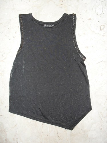 Top canottiera sotto giacca - ,