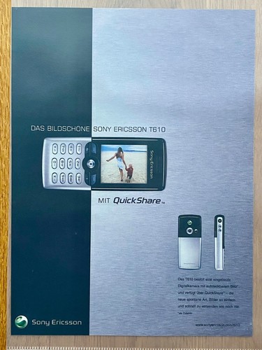 Sony ericsson t610 cellulare - sony,