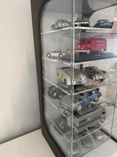 modellini porsche con vetrinetta