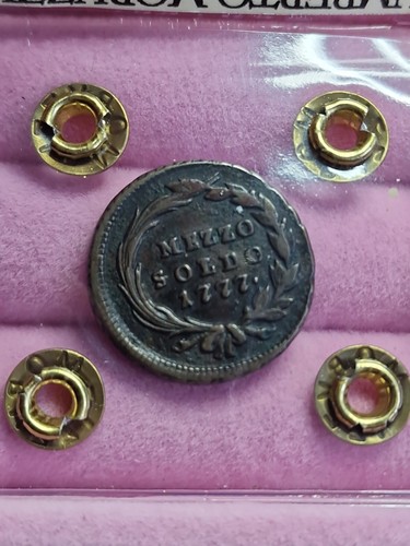 Milano mezzo soldo - mezzo, 1777