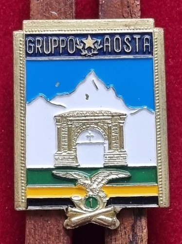 Distintivo reggimento - distintivo, 1°