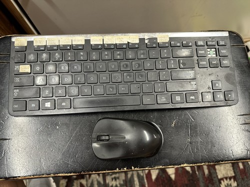 Tastiera wireless oem - tastiera,