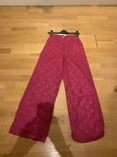 Pantalone Dixie rosa foderato