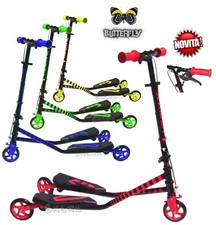 MONOPATTINO A FARFALLA PER