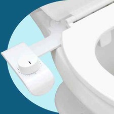 Bidet with Dual Nozzles