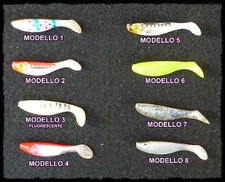 Micro shad gomma pesca - micro,