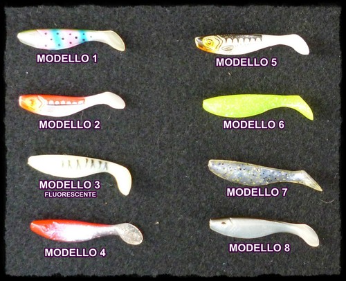 Micro shad gomma pesca - shad,