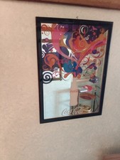 COCA COLA SPECCHIO DECORATIVO