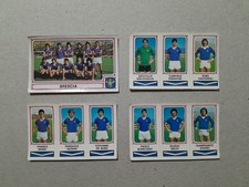 Lotto di 4 Figurine Calciatori