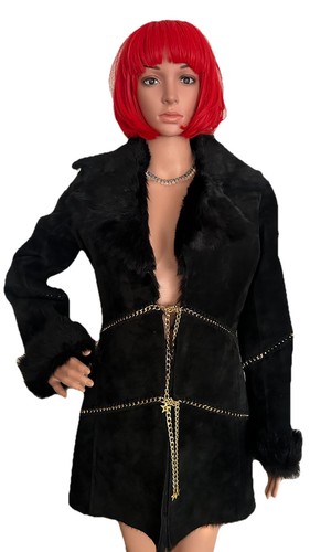 Cappotto pelliccia coniglio - cappotto,