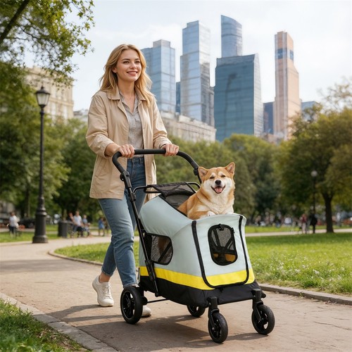 Passeggino ruote per cani - passeggino,
