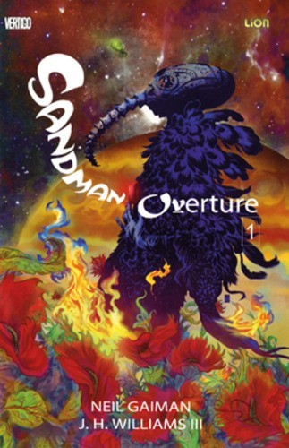 Fumetto sandman overture 1 - fumetto,