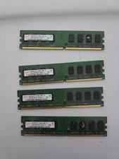 RAM HYMP125U64CP8 2GB DDR2 800MHZ TESTATE E FUNZIONANTI 4 PEZZI