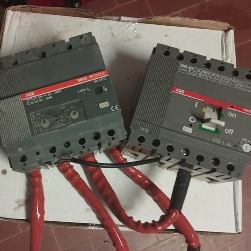 Magnetotermici abb sace s2b - magnetotermici,