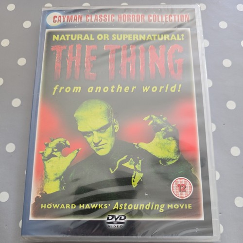 The thing from - the,