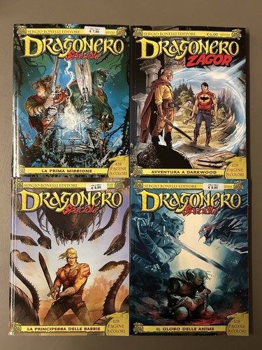 Dragonero speciale - speciale, 1-4
