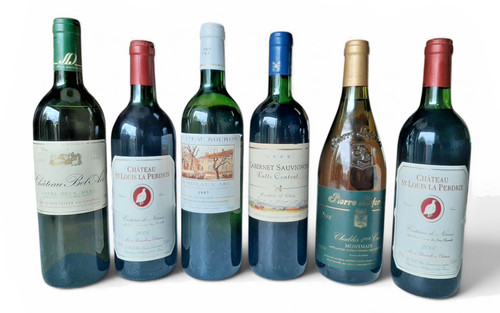 Alta weinkonvolut bordeaux - alta,