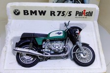 POLISTIL 1:15 scale BMW R75/5 MS105, die-cast, con scatola, leggere dettagli!