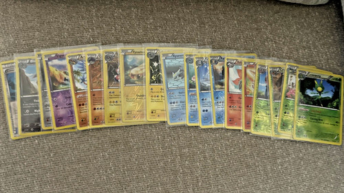 Lotto carte pokemon - lotto,
