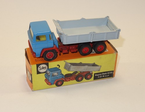 Siku v281 magirus deutz - siku,