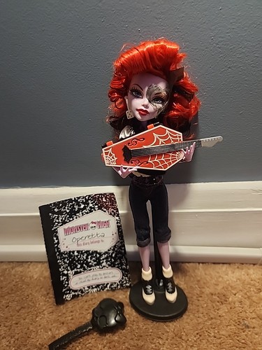 Monster high bambola operetta - bambola,