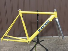 EASTON Ultra Lite bici corsa TELAIO + FORCELLA set telaio RH 53 cm 28" alluminio SCHRÖDER