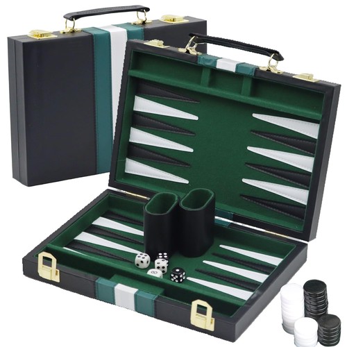 Backgammon set legno valigetta - backgammon,