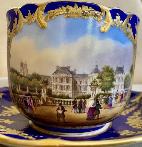 Piattino tazza cioccolato