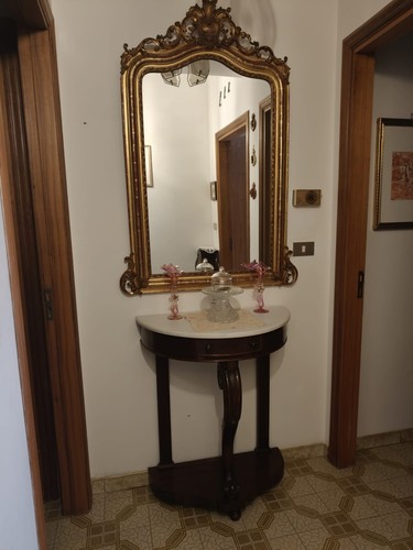 Console ingresso legno con - console, in