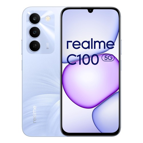Realme c100 smartphone - 5g,