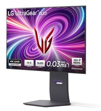 LG UltraGear OLED 32GS95UE-B Monitor 4K 31,46" 3840x2160 HDR NVIDIA G-Sync 240Hz