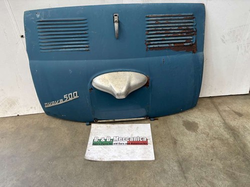 Cofano posteriore fiat nuova - fiat,