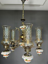 Lampadario vintage capodimonte - lampadario,