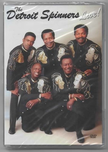 The detroit spinners live - the,