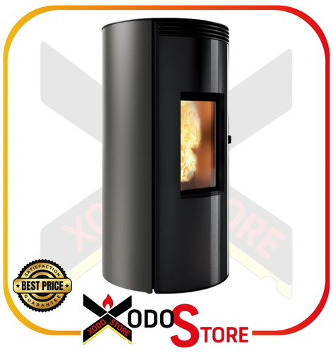 Stufa pellet ventilata