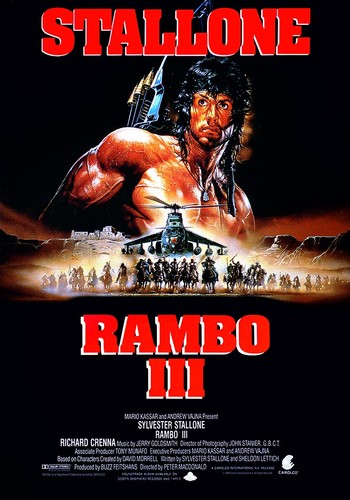 Rambo iii sylvester - iii, (1988)