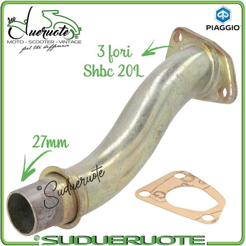 Collettore aspirazione - collettore,