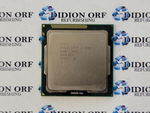 Intel core 2500k - intel, i5-2500k