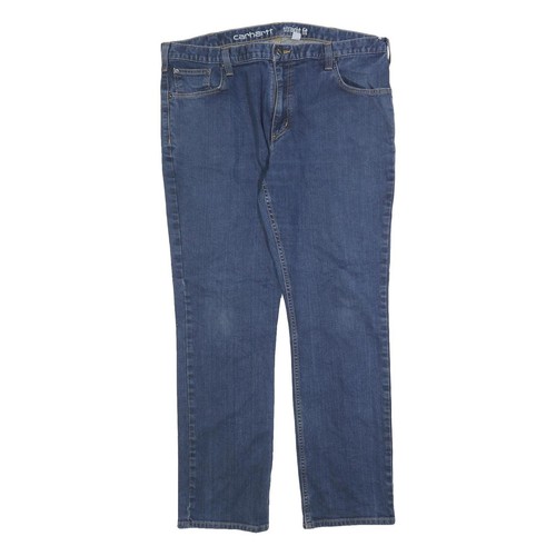 Jeans uomo carhartt blu - jeans,