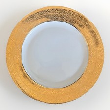 Piatto piatto porcellana