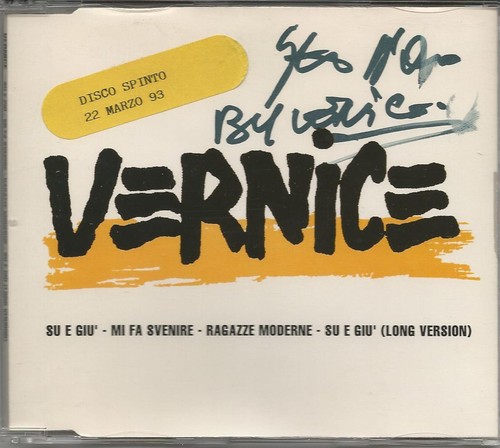 Vernice raro cds - cds, con