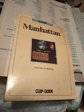 manhattan Francesco Di Molfetta clup guide 1988 Prima Edizione 