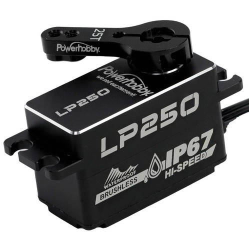 Powerhobby lp250 19kg servo - powerhobby,