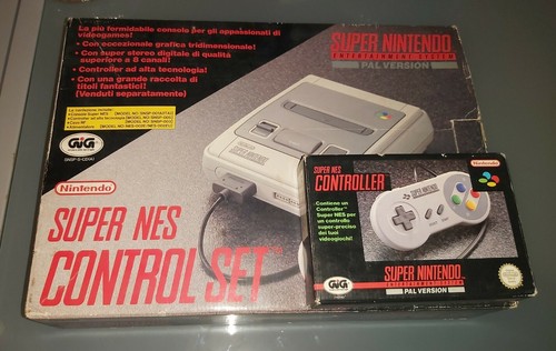 Snes gig super nintendo - snes,